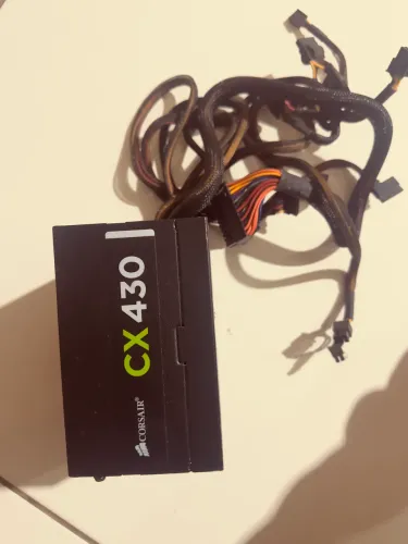 FONTE CORSAIR CX430 430W