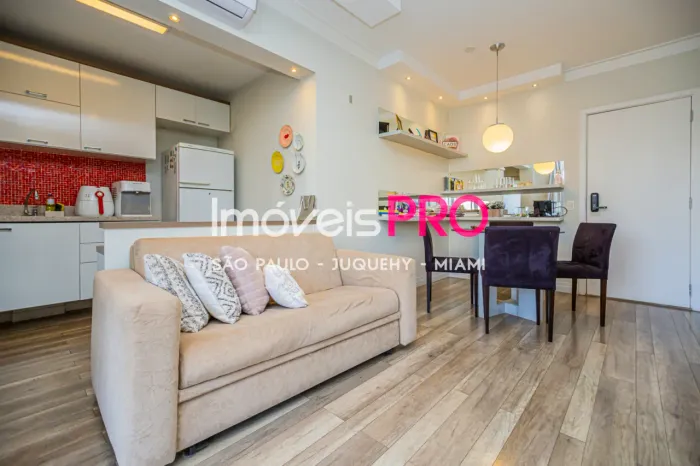 Apartamento Alto Padrão na Vila Nova Conceição com Varanda e Lazer Completo!
