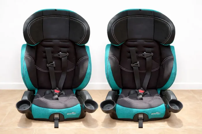 Cadeira auto Evenflo