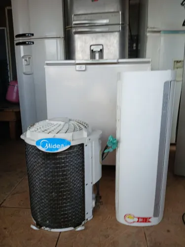 Central de ar 12.000 btus com instalação e garantia de 3 meses