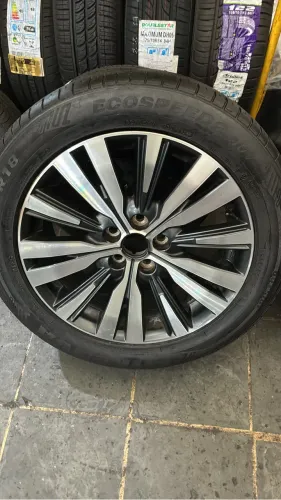 Kit 1-Roda Outlander Aro 18 Original 2019 2020