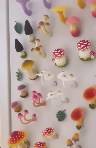 Imãs de geladeira