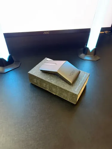 MOUSE LENOVO YOGA - LASER PRESENTER/RECARREGAVEL