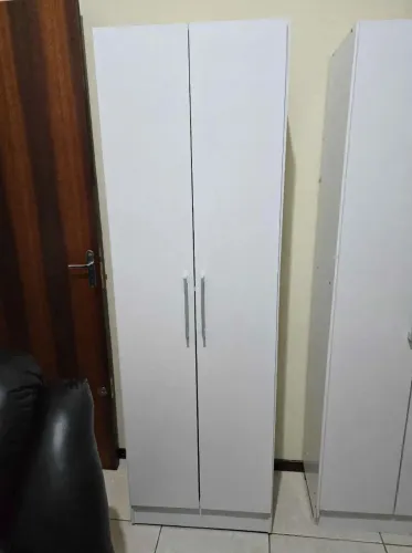 Armário Multiuso 2 Portas Branco - Excelente Estado / Organizador