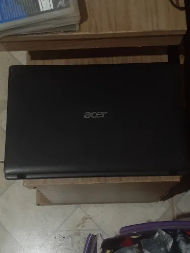 Notebook com defeito