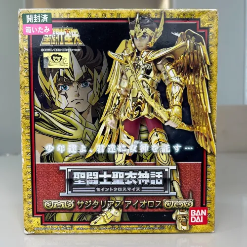 Action Figure Aioros/Seiya Original Bandai Os Cavaleiros do Zodíaco