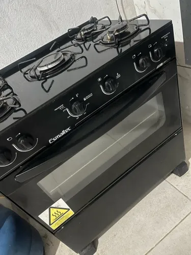 Vendo fogão 5 bocas Esmaltec