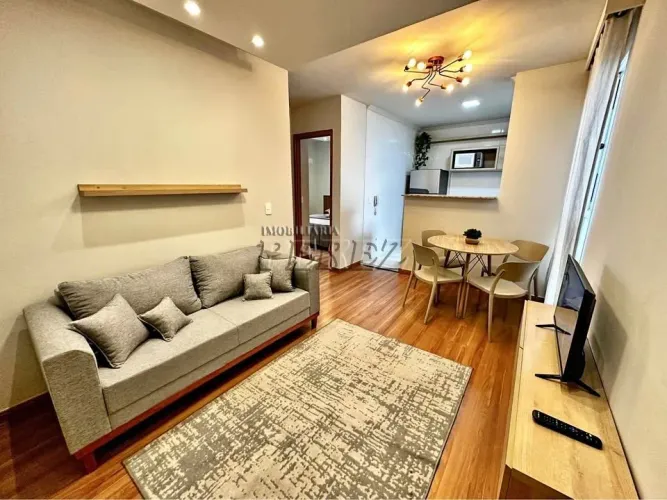 Apartamento mobiliado à venda no Spazio La Vitta na região oeste de Londrina