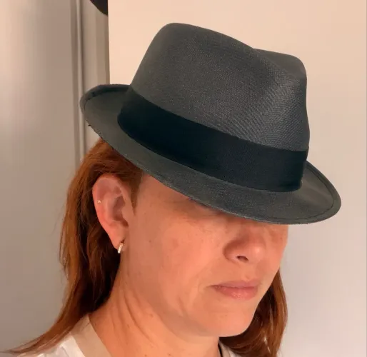 Chapéu Fedora Malandro Panama