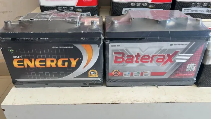 Bateria 100Ah para caminhão