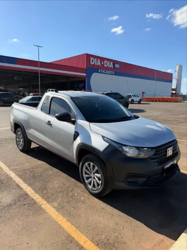 Fiat Strada Endurance 1.4 Flex 8V CS Plus 2023