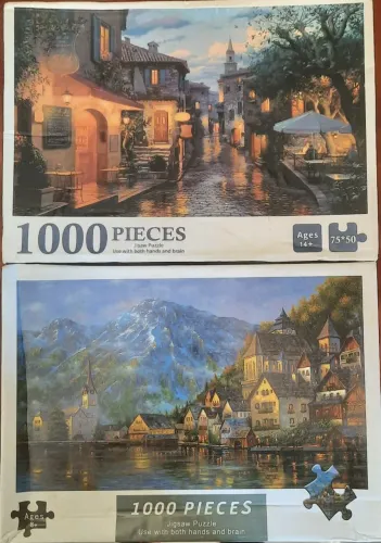 2 Quebra cabeça 1000 peças