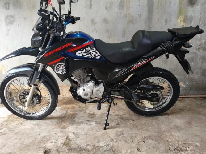 Bros 160cc - 2022 - 60 mil rodados