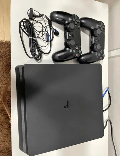 Playstation 4 Slim Pro 2 Controles 1TB