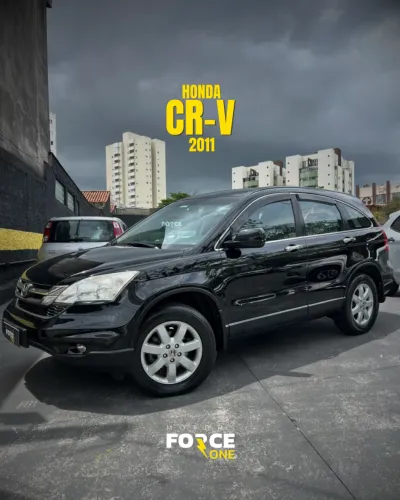 Honda CR-V LX 2.0 16V 2wd/2.0 Flexone Aut. 2011