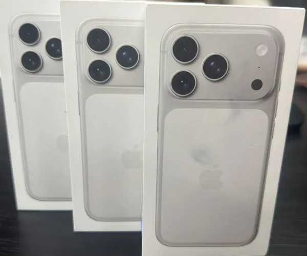 IPHONE 17 PRO MAX 512GB PRATA | LACRADO | LOJA FÍSICA BH
