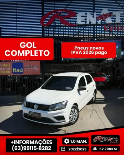 Volkswagen Gol Geração VII 1.0 12V Flex Mec. 4P 2023