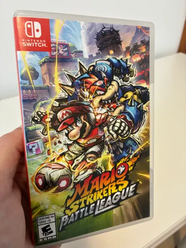 Jogo Mário Strikers Battle League Nintendo Switch