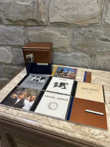 box set legião urbana por enquanto 1984-1995