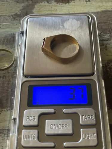 Anel ouro 18k