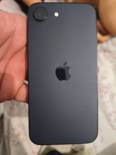 IPHONE 16E 256GB PRETO COM NF
