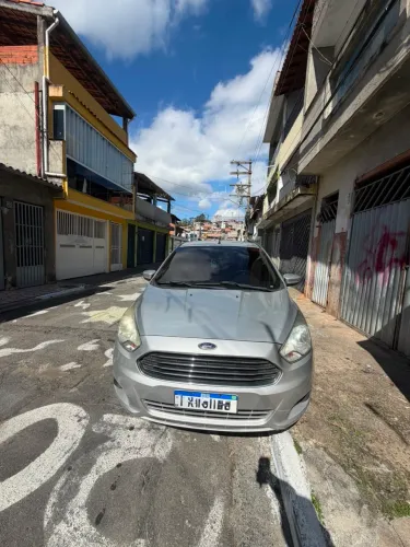 Ford KA+ Sedan 1.5 SEL 16V Flex 4P 2016