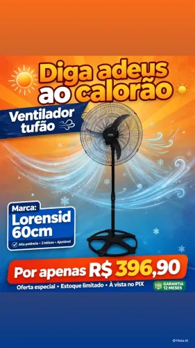Ventilador tufão