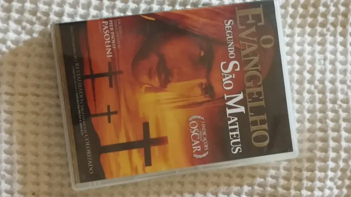 DVD original "Evangelho segundo São Mateus"