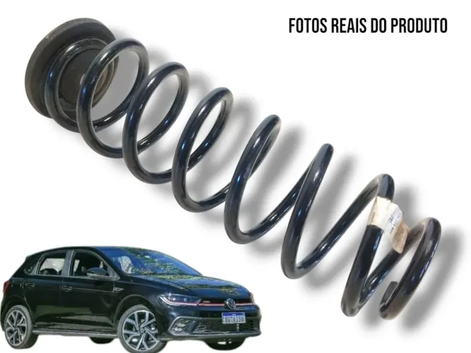 Mola de Suspensão VW/POLO 2024 2QB 511 121 Original 