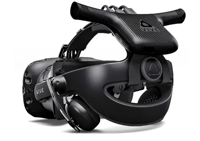 Óculos Realidade Virtual HTC + Wireless+ Audiostrap (Kit Completo)