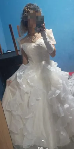 Vestido de debutante