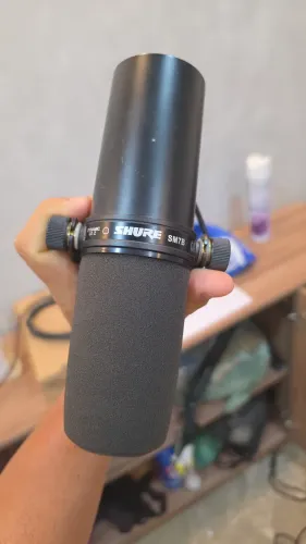 Microfone Shure SM7B Profissional 