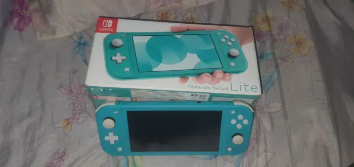 Vende se Nintendo switch lite desbloqueado