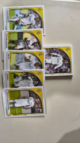 Cards Real Madrid Topps