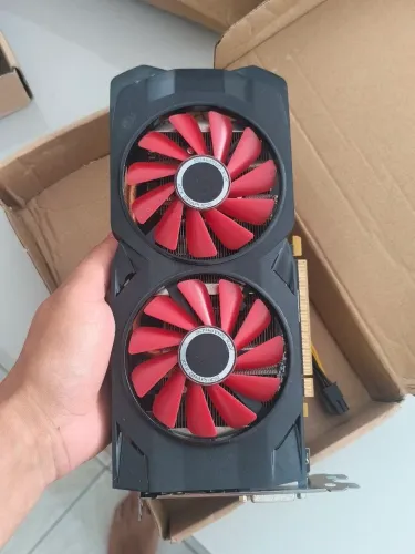  RX 570 4GB XFX 
