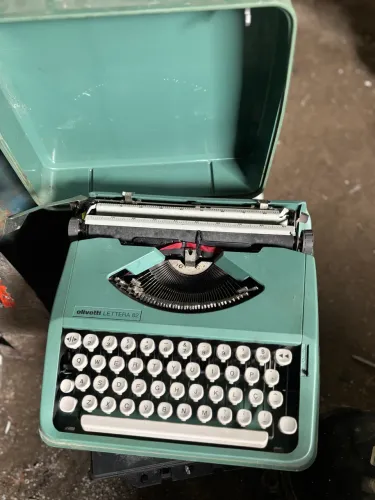 Máquina de escrever 