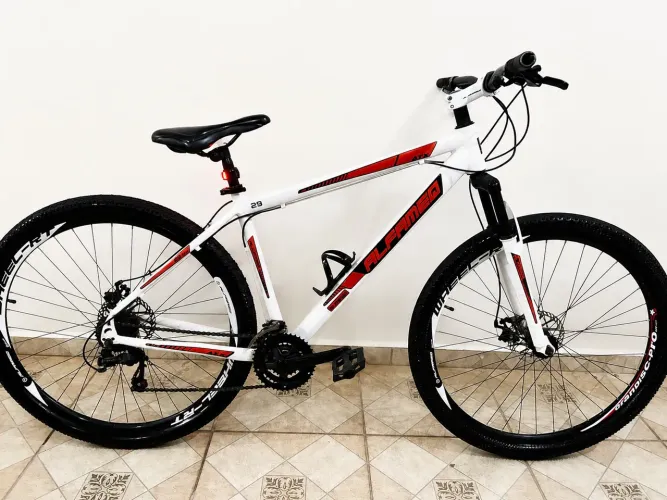 Bicicleta aro 29 alfameq