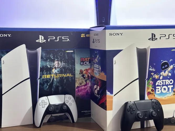 PlayStation 5 mais acessórios
