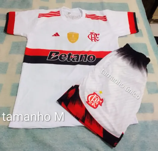 Kit Flamengo adulto 