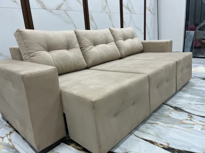Sofa Retratil apartir R$1499 Direto de fábrica