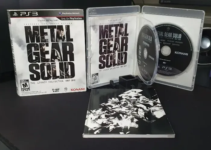 Metal Gear Solid Legacy Collection, PS3 (Região: USA)