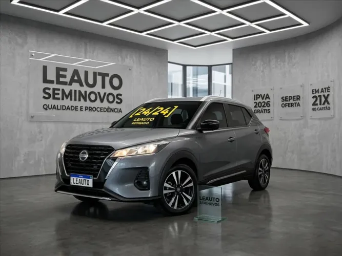 Nissan Kicks Advance 1.6 16V Flex AUT 2024