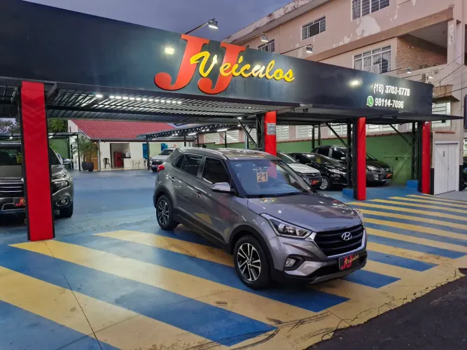 Hyundai Creta Prestige 2.0 16V Flex Aut. 2021