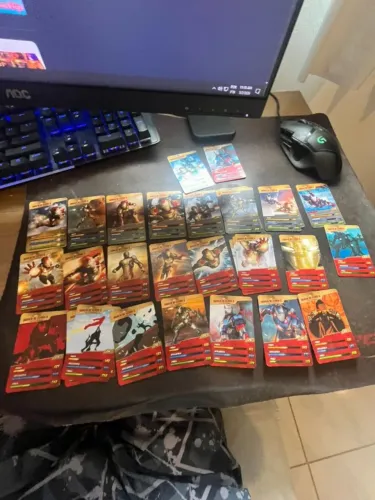Coleção Cards Homem de Ferro Elma Chip