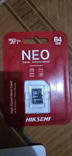 Cartão de memória 64gb Neo Hiksemi