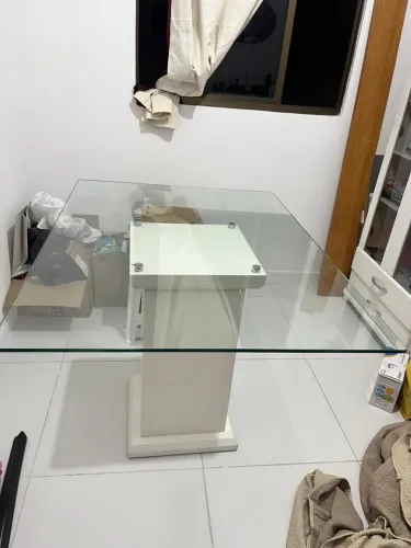 Mesa de vidro