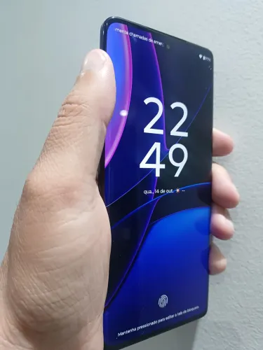 Vendo ou troco moto Edge 40