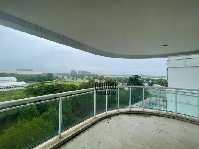 Rio 2 Front Lake Apartamento 2 quartos com suíte, 82m° 740.000,00