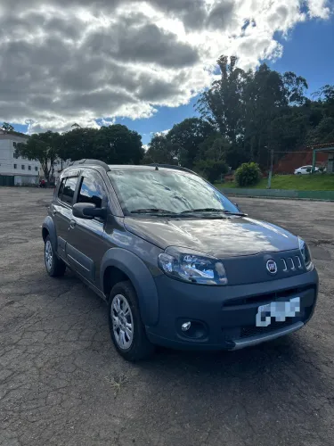Fiat Uno Mille WAY Economy 1.0 F.flex 4P 2012