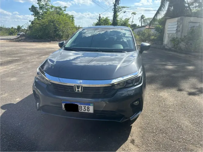 Honda City Sedan EX 1.5 Flex 16V 4P Aut. 2025